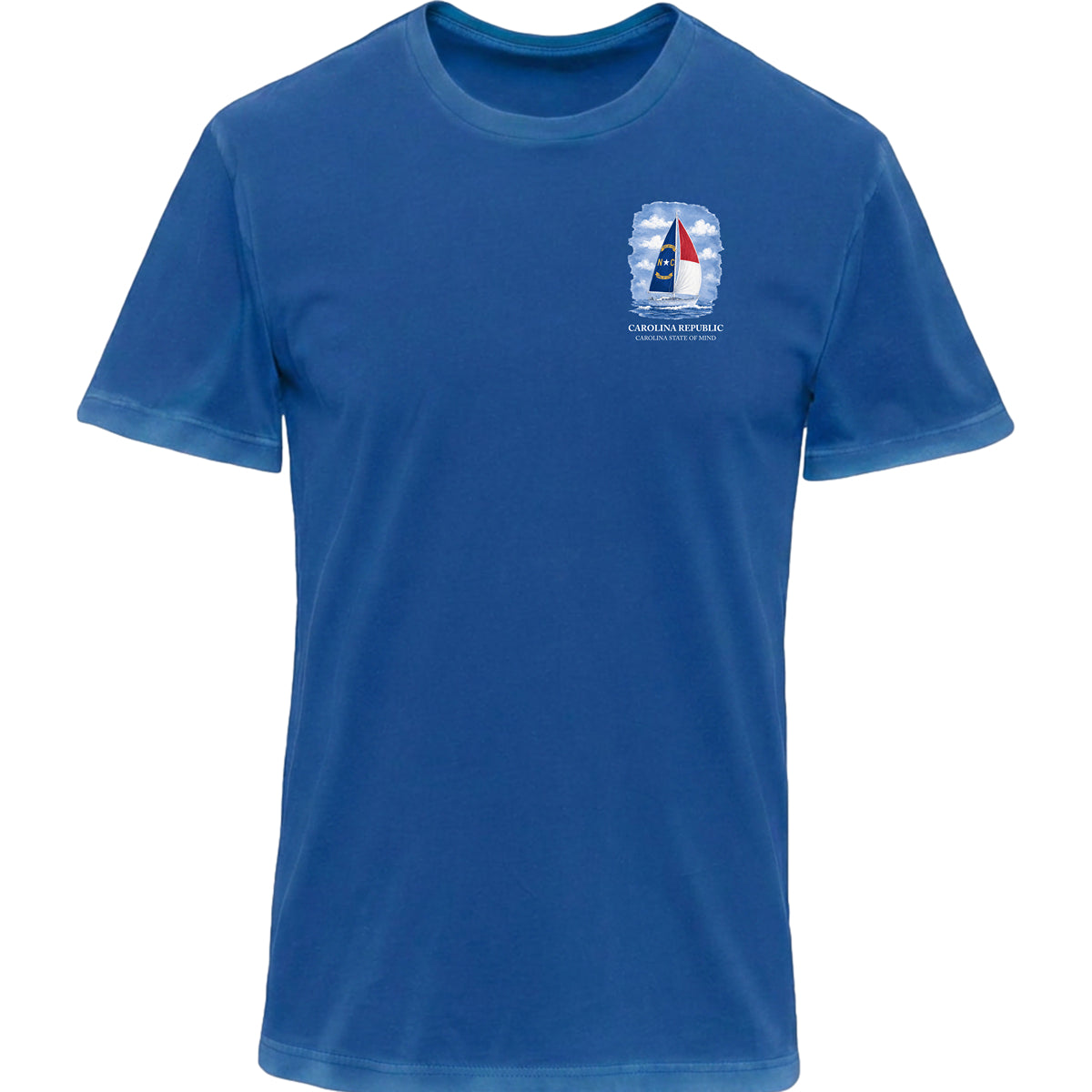 North Carolina Sailboat Tee