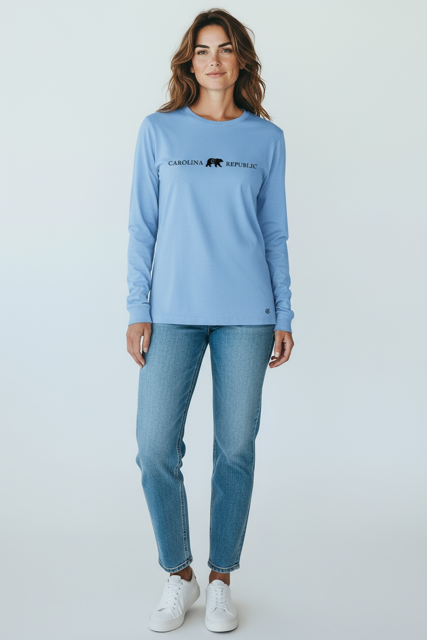 Carolina Republic Long Sleeve All-American Tee