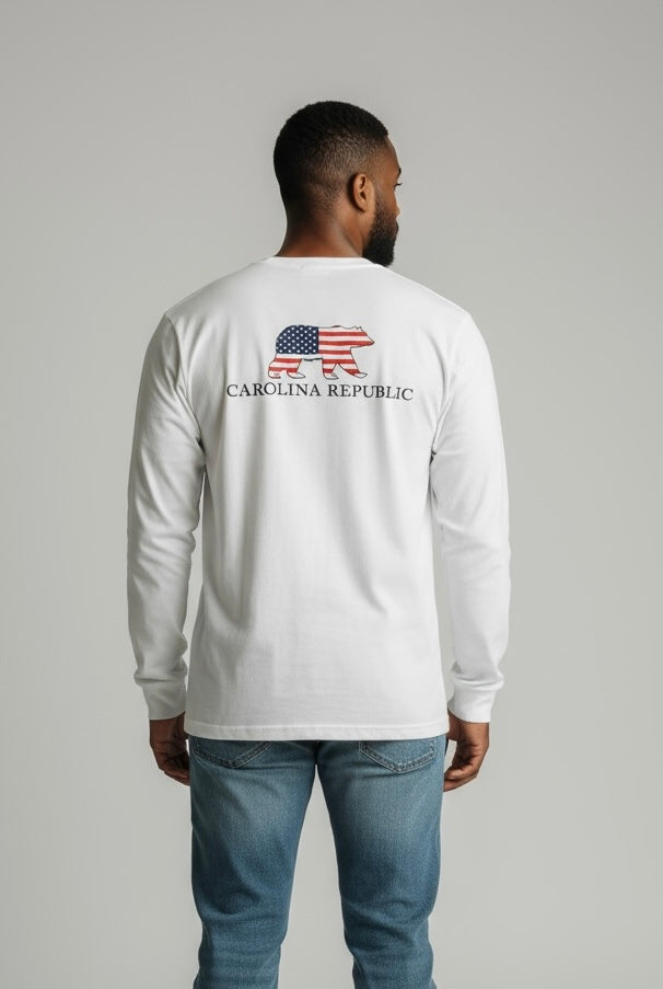 Carolina Republic Long Sleeve All-American Tee