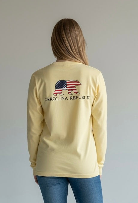 Carolina Republic Long Sleeve All-American Tee