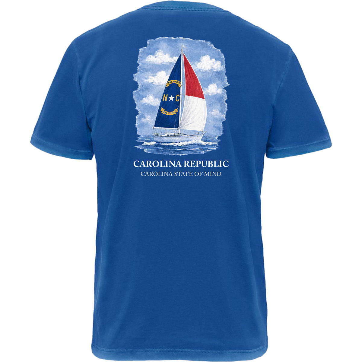 North Carolina Sailboat Tee